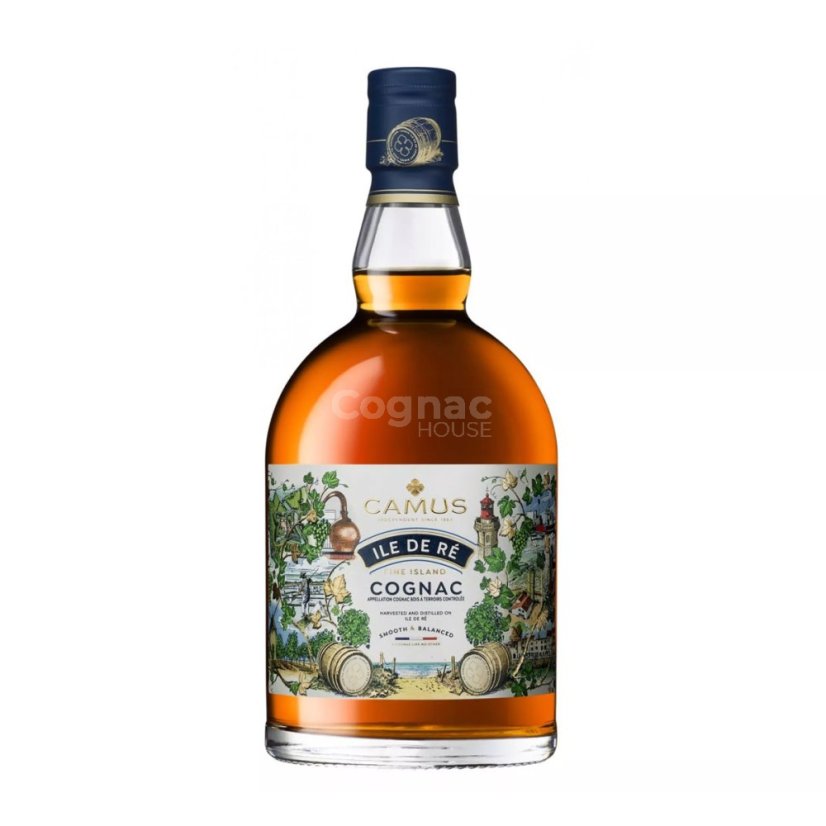 Camus Ile de Ré Fine Island 40% 0,7l (karton) 2024