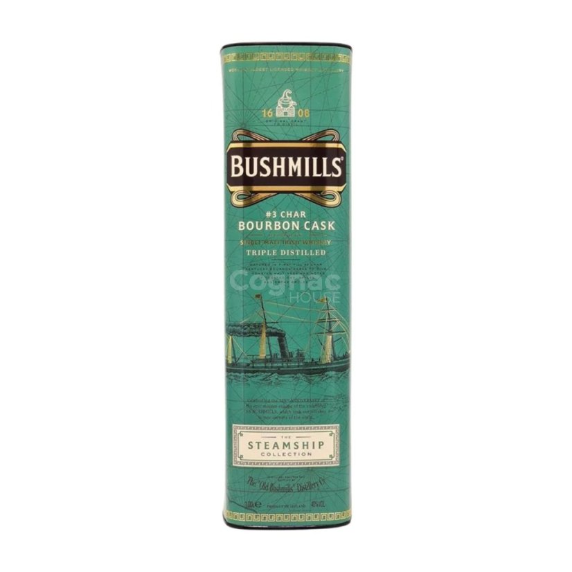 Bushmills Steamship Collection Bourbon Cask 40% 1,0l (tuba)