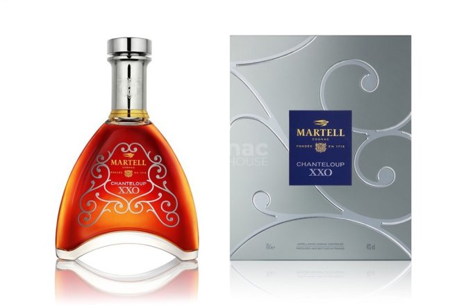 Martell Chanteloup XXO 40% 0,7 l (dárkové balení)