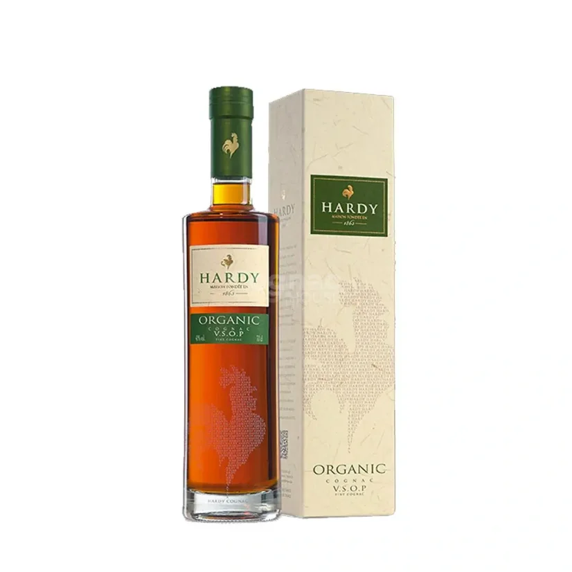Hardy VSOP Organic 40% 0,7l (karton)