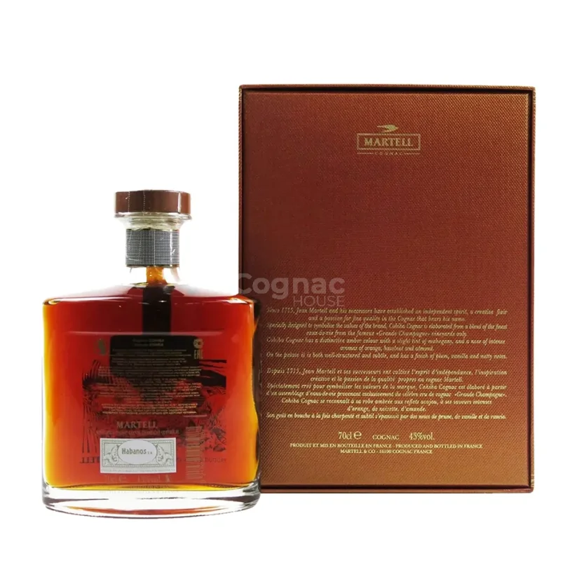 Martell Cohiba 40% 0,7 l (dárkové balení)