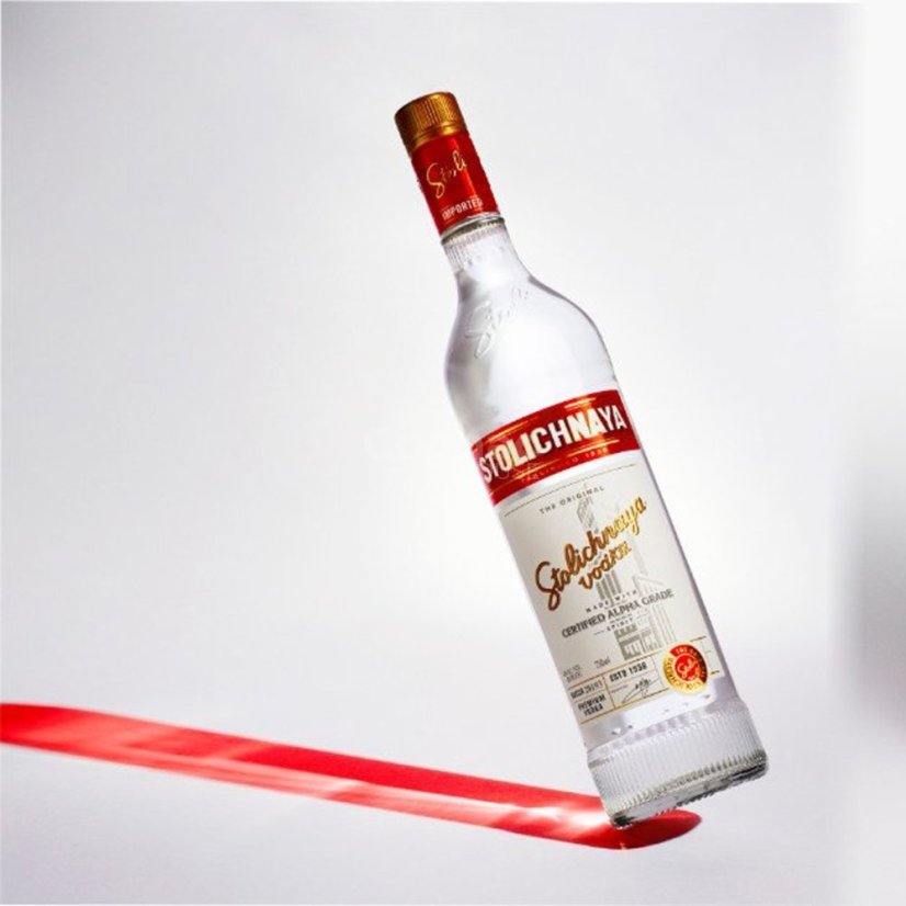 Stoli Original vodka 40% 1l (holá lahev)