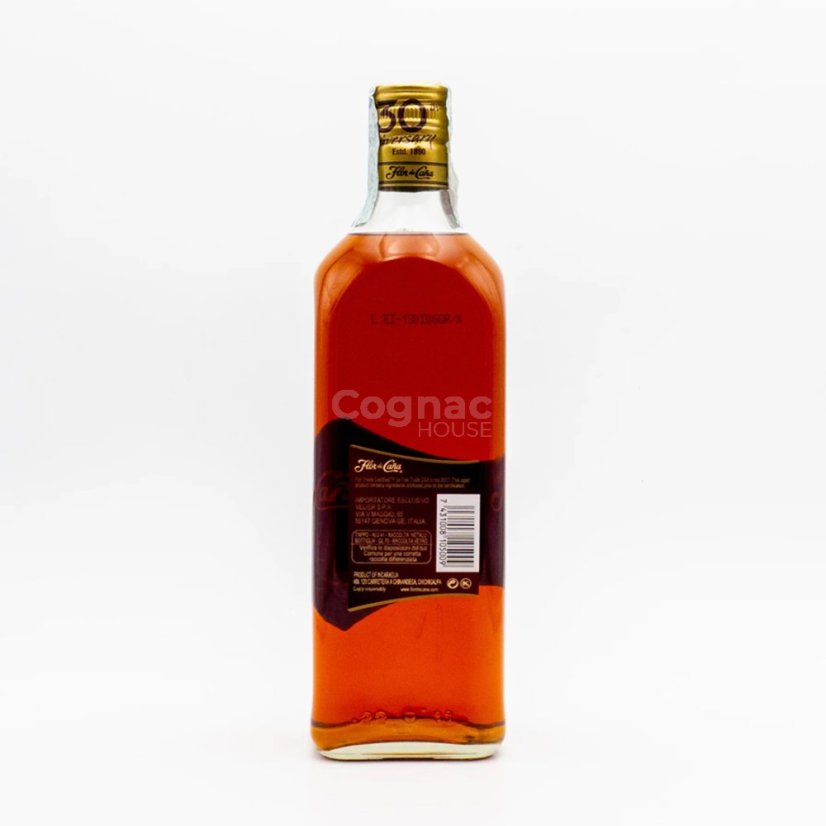 Flor de Caña 7yo 40% 0,7l (holá lahev)