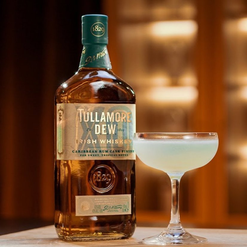 Tullamore D.E.W. XO Rum Cask 43% 0,7l (holá lahev)