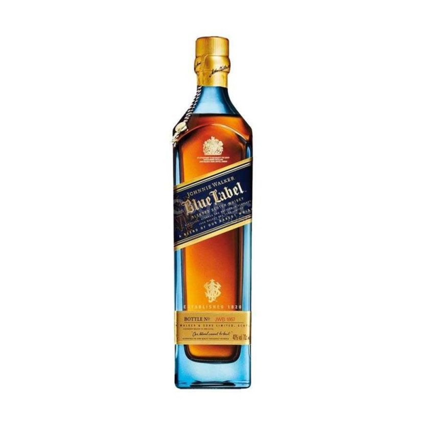 Whisky Johnnie Walker Blue Label 60y 40% 0,7l (karton)