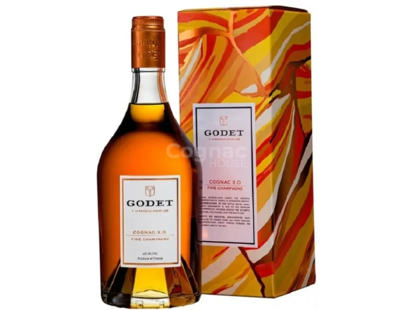 Godet XO Fine Champagne 40% 0,7l (karton)