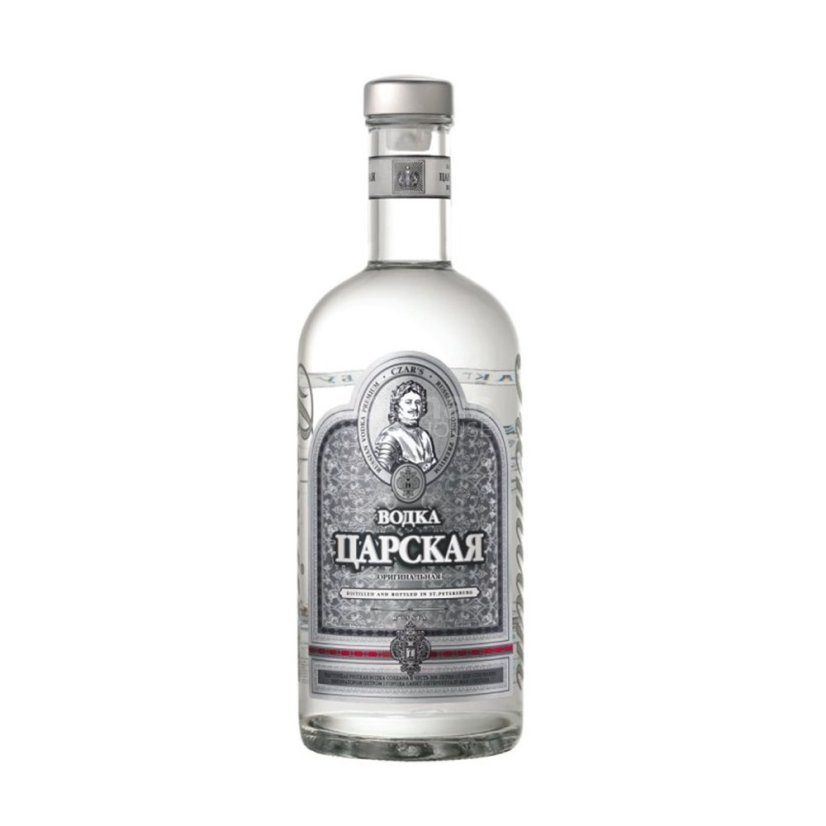 Carskaja Originál vodka 40% 0,7l (holá lahev)