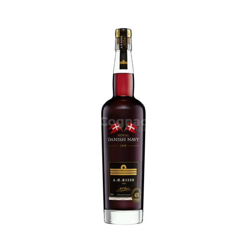 A. H. Riise Royal Danish Navy 40% 0,7l (karton)