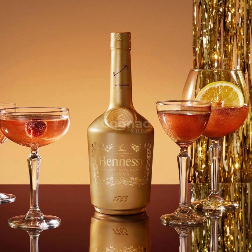 Hennessy VS Gold 40% 0,7l (holá lahev)