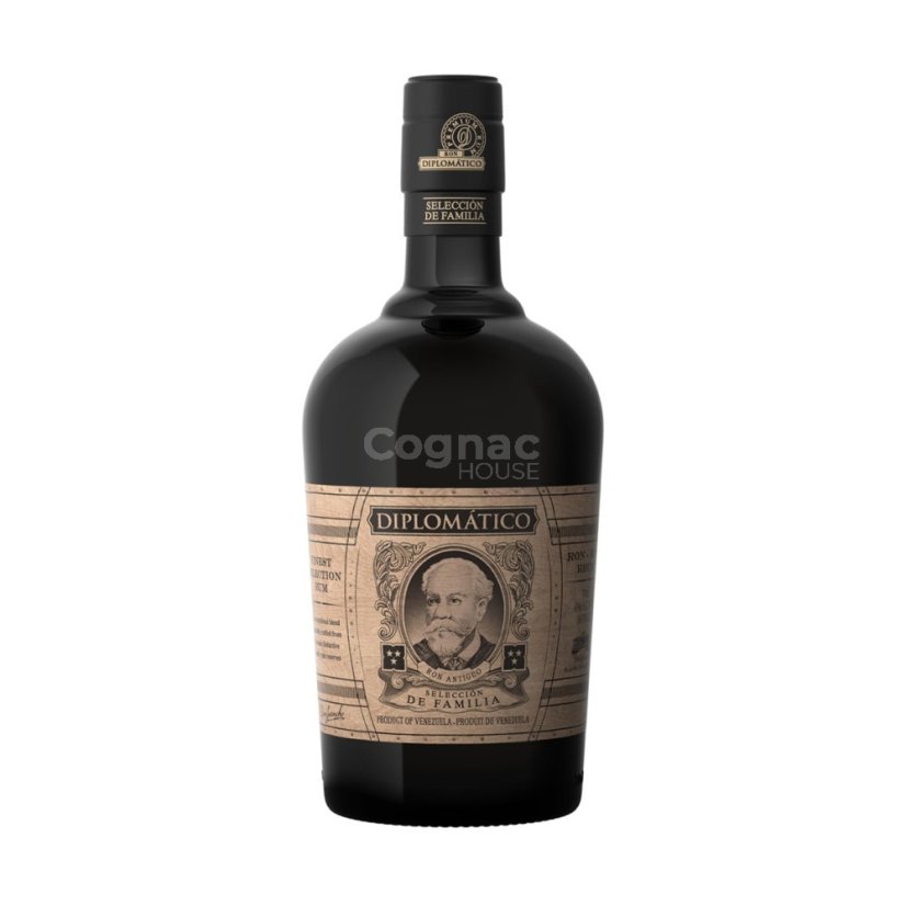 Diplomático Selección de Familia 43% 0,7l (tuba)