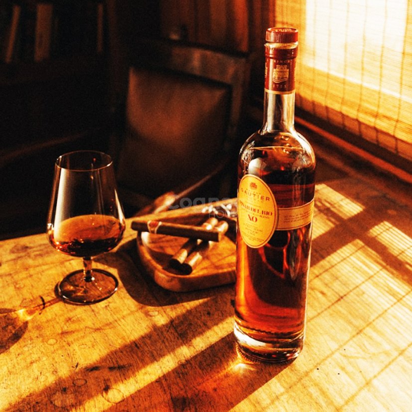 Gautier XO Pinar Del Rio Cigar 41% 0,7l (tuba)