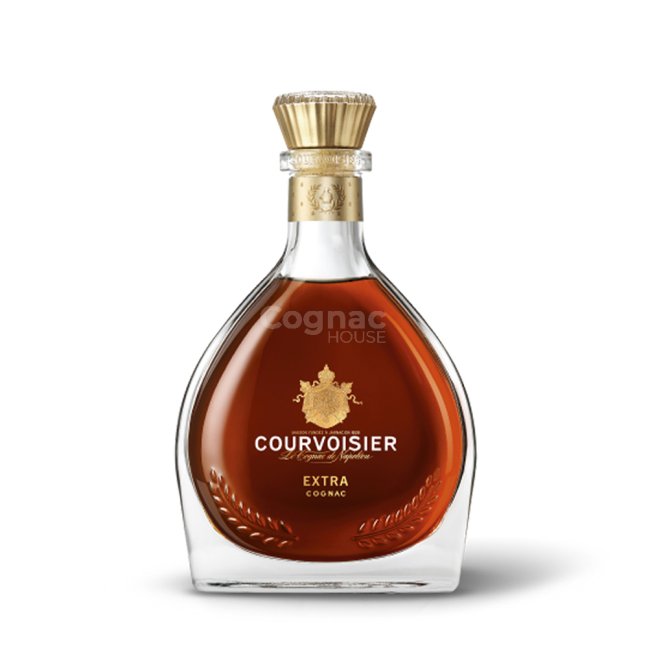 Courvoisier Extra 40% 0,7l (dárkové balení)
