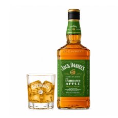 Jack Daniels Apple 35% 1,0l (holá lahev)