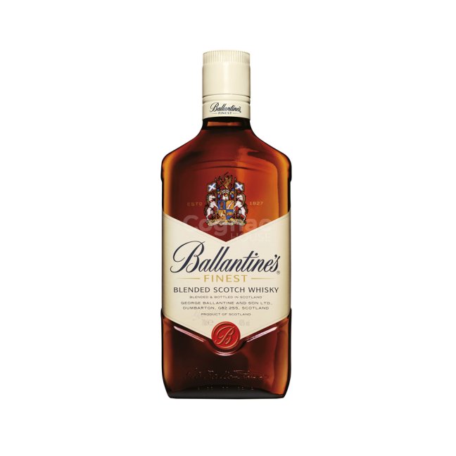 Ballantine‘s Finest 40% 0,7l (holá lahev)