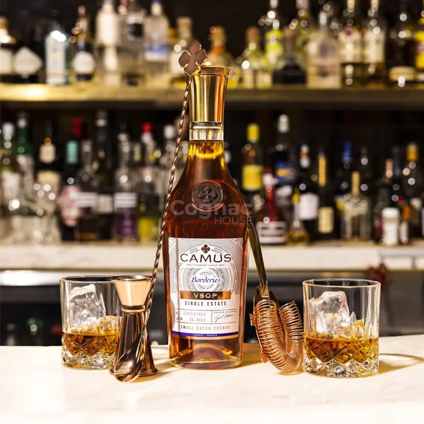 Camus VSOP Borderies 40% 0,7l (karton)