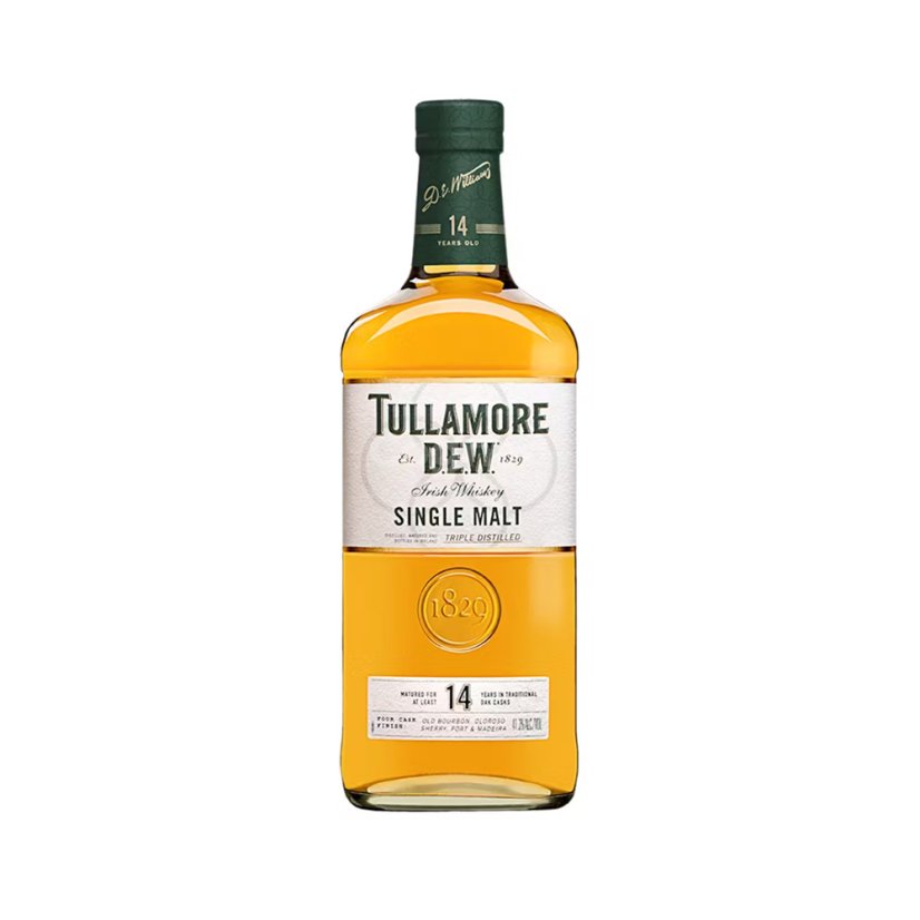 Tullamore D.E.W. 14YO Single Malt 41,3% 0,7l (karton)