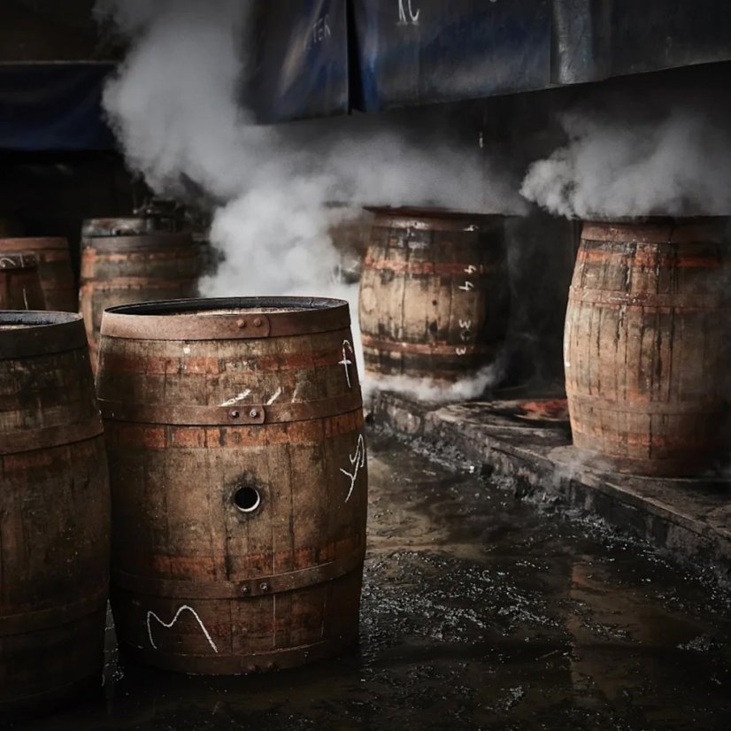 Johnnie Walker Blender's Batch Bourbon cask & Rye finish 40% 1l (karton)