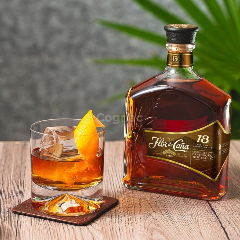 Flor de Caña 18yo 40% 0,7l (karton)