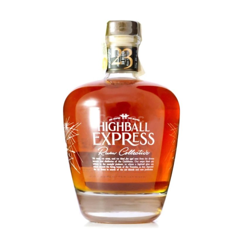 Highball Express 23yo XO 40% 0,7l (holá lahev)