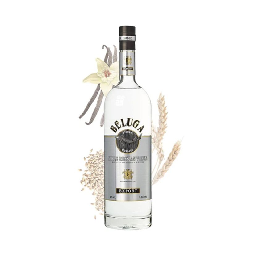 Beluga Noble Export vodka 40% 0,7l (holá lahev)