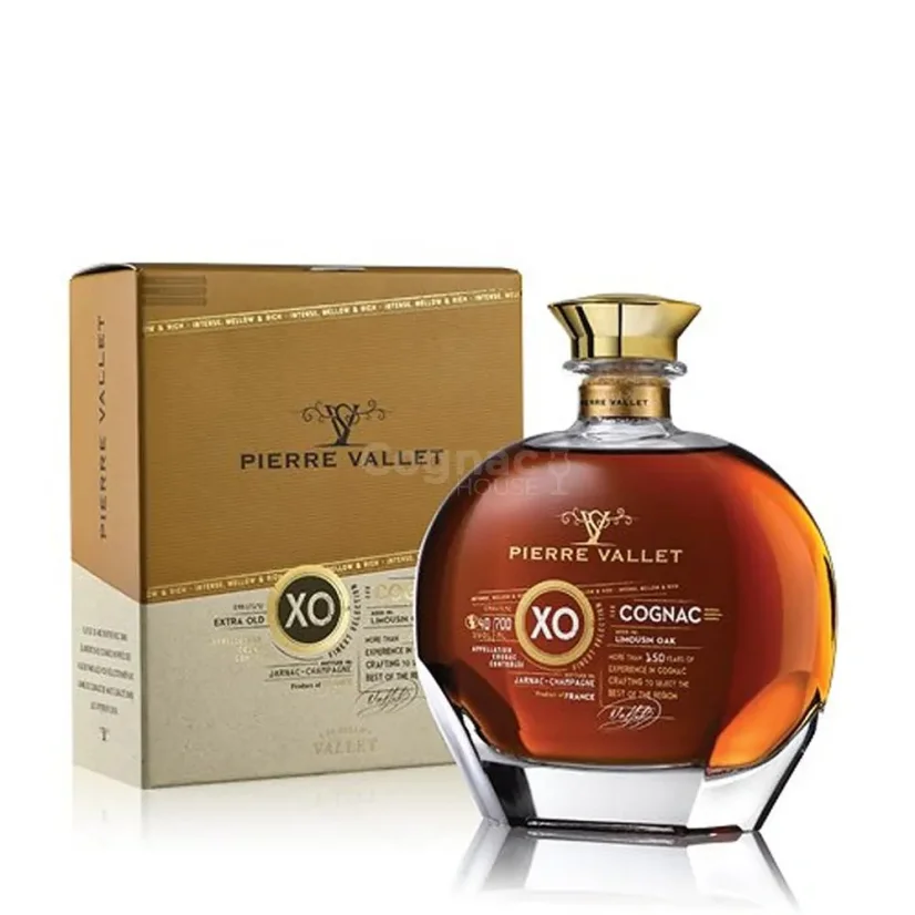 Pierre Vallet XO Carafe 40% 0,7l (karton)