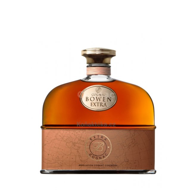 Bowen Extra 40% 0,7l (dárkové balení)