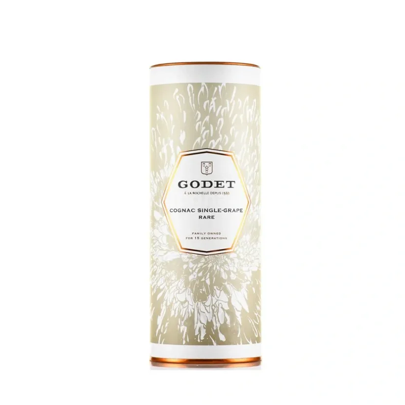 Godet Single Grape Rare Folle Blanche 40% 0,7l (tuba)