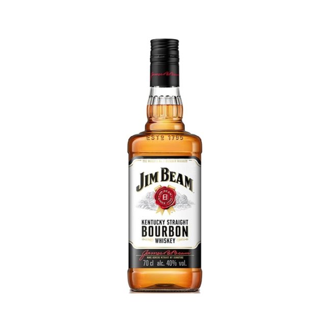 Jim Beam White 40% 0,7 l (holá lahev)
