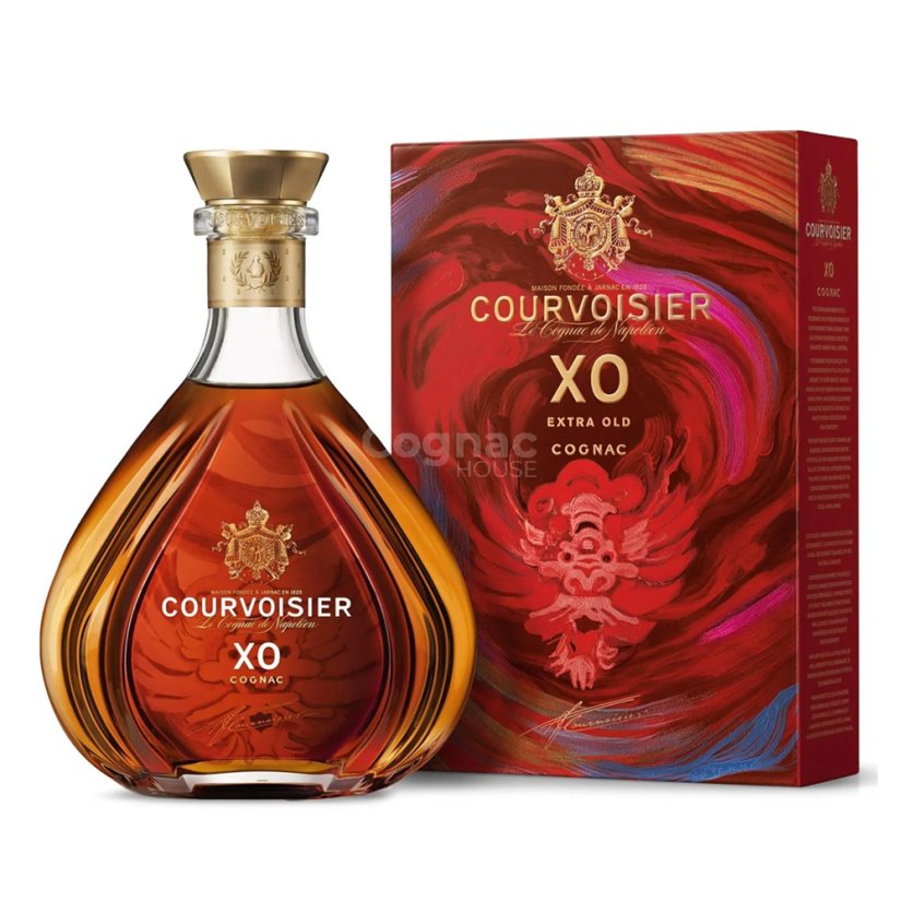 Courvoisier XO Year of the Dragon 1,0l (karton)