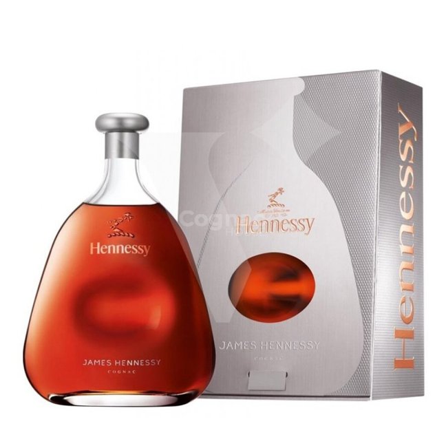Hennessy James Hennessy 40% 1 l (dárkový box)