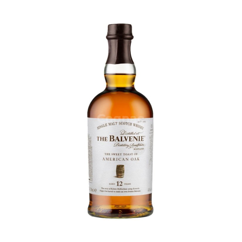 Balvenie 12 YO American Oak 0,7l 43%