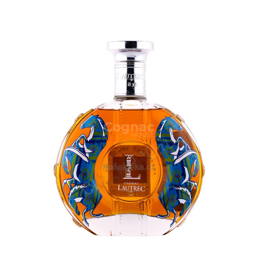 Lautrec Cognac XO Grande Champagne 40% 0,7 l (dřevěný box)