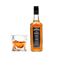 Jim Beam Black 6y Triple Aged 43% 0,7 l (holá lahev)