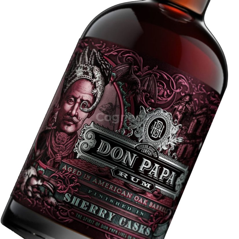 Don Papa Sherry Cask 45% 0,7l (tuba)