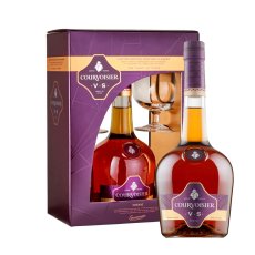Courvoisier VS 40% 0,7l (dárkový box)