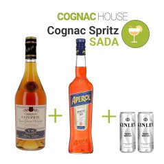Sada Cognac Spritz koktejl