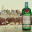 Tanqueray Gin 43,1% 0,7l  (holá lahev)