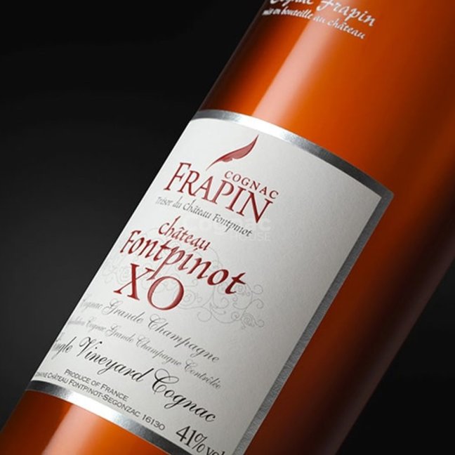 Frapin XO Chateau de Fontpinot 40% 0,7l (tuba)