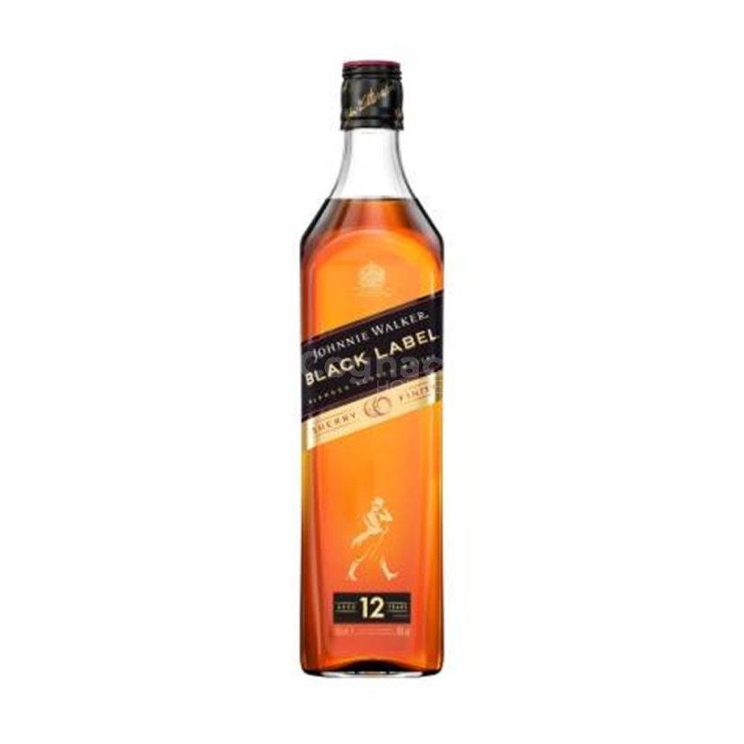 Johnnie Walker Black Label Sherry Finish 12yo 40% 0,7l (karton)