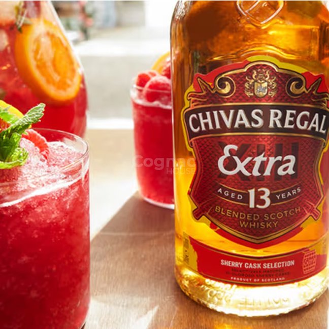 Chivas Regal 13 Years Extra 40% 0,7l (karton)