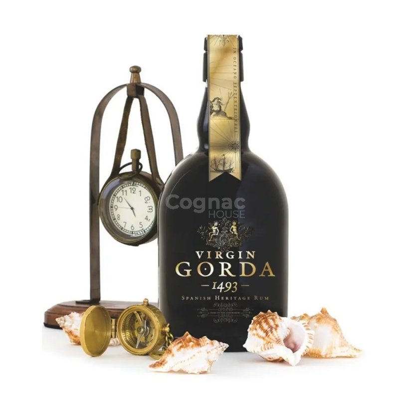 Virgin Gorda 1493 40% 0,7l (holá láhev)
