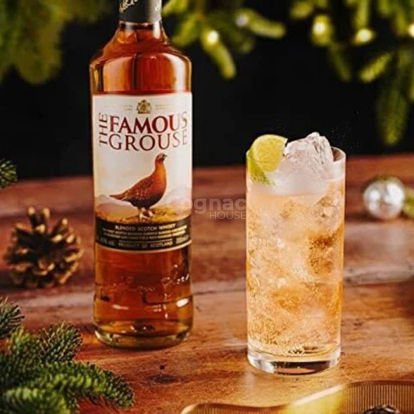 Famous Grouse 0,7l 40% (holá lahev)