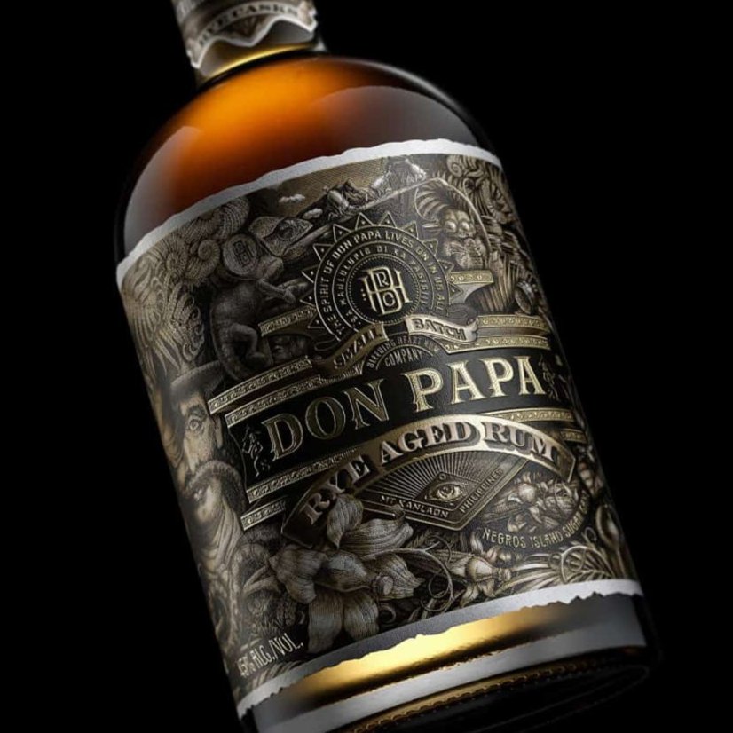 Don Papa Rye Aged 45% 0,7l (tuba)