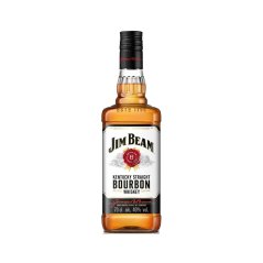 Jim Beam White 40% 0,7 l (holá lahev)