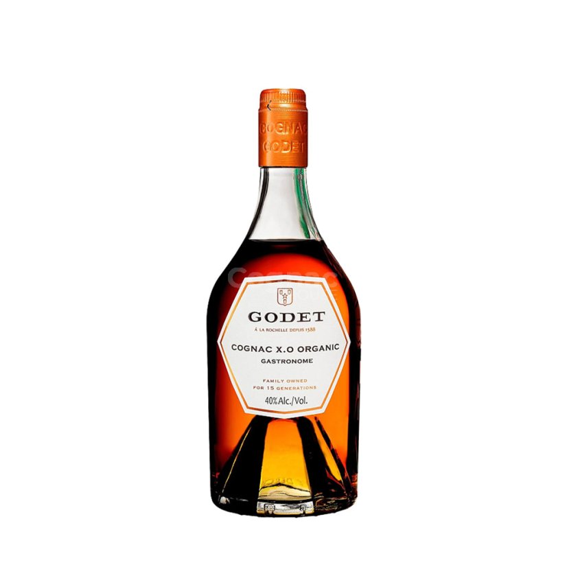 Godet XO Gastronome Organic 40% 0,7l (tuba)