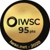IWSC 95pts 2020 Gold