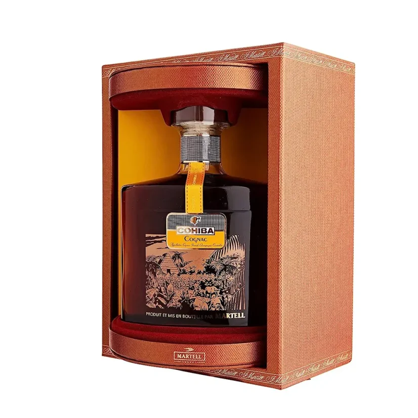 Martell Cohiba 40% 0,7l (dárkové balení)