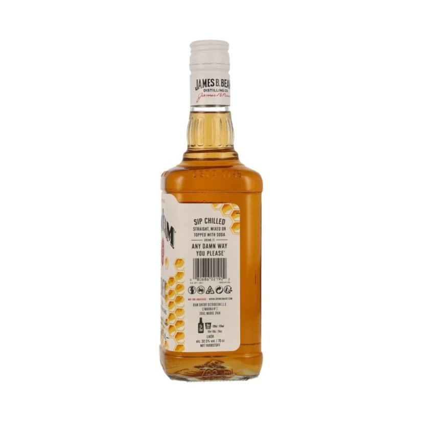 Jim Beam Honey 32,5% 0,7l (holá lahev)