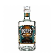 Kiss Cold Gin 40% 0,5l (holá lahev)