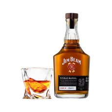 Jim Beam Single barrel 47,5% 0,7l (holá lahev)